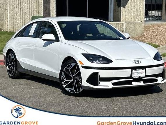 HYUNDAI IONIQ 6 2025 KMHM34AA1SA086161 image